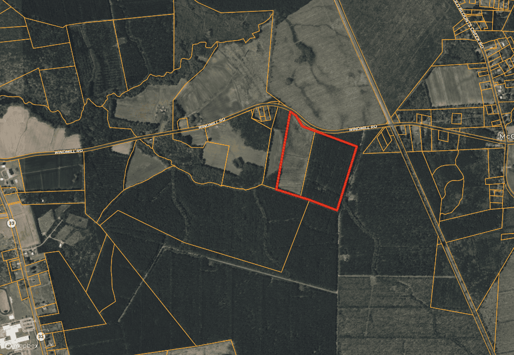 51-Acre Timber & Hunting Tract on Blounts Creek, NC